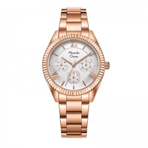 Alexandre Christie AC 2A44 Rosegold White BFBRGSL